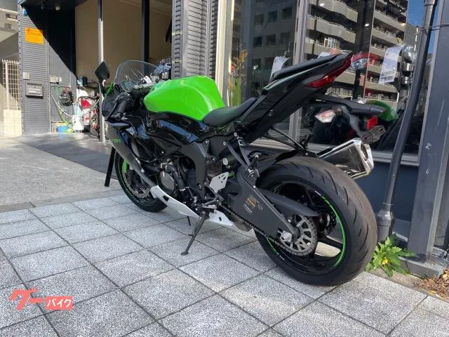 Kawasaki Ninja ZX-6R/ 2/ kawasaki GREEN 2022 — миниатюра 3