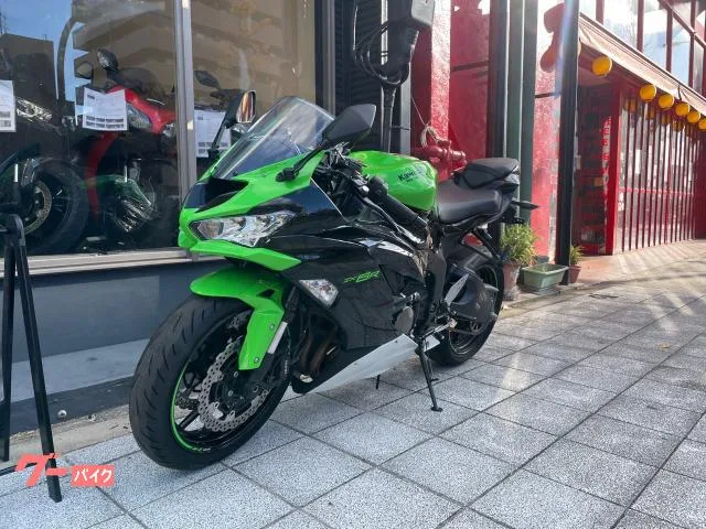 Kawasaki Ninja ZX-6R/ 2/ kawasaki GREEN 2022 — миниатюра 5