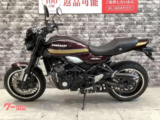 Kawasaki Z900RS ABS ETC2.0 2024 — миниатюра 4