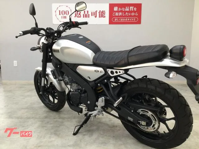 Yamaha XSR125 2024 — миниатюра 3