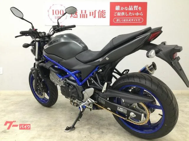 Suzuki SV650 ABS USB 2022 — миниатюра 3