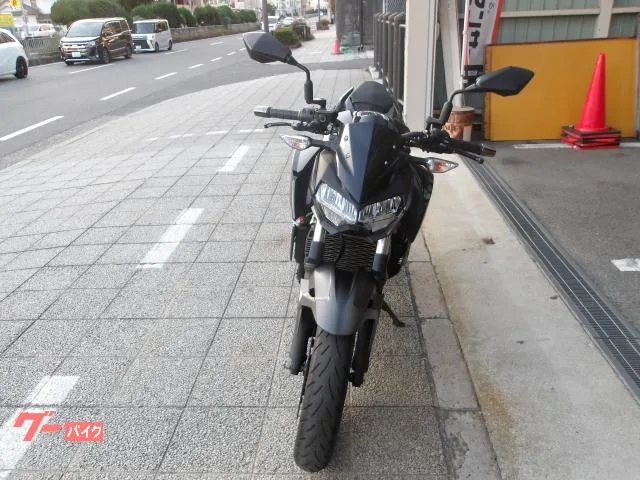 Kawasaki Z400 ABS ETC 2 2023 — миниатюра 2