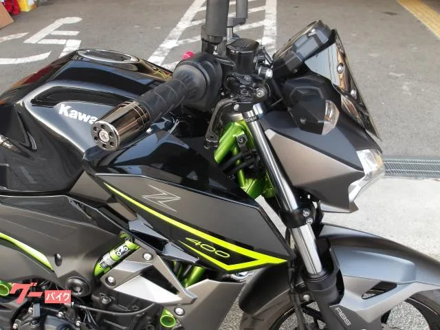 Kawasaki Z400 ABS ETC 2 2023 — миниатюра 3