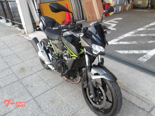 Kawasaki Z400 ABS ETC 2 2023 — миниатюра 5