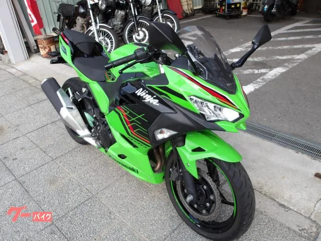 Kawasaki Ninja 400 ABS 2 2023 — миниатюра 5