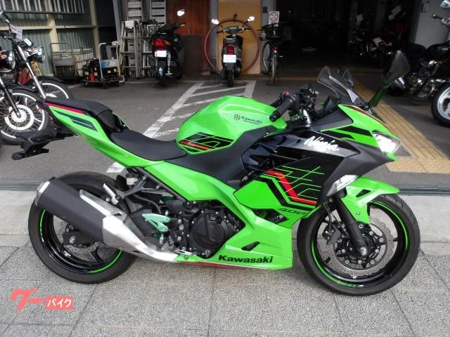 Kawasaki Ninja 400 ABS 2 2023 — фото 1, купить с доставкой в Москву