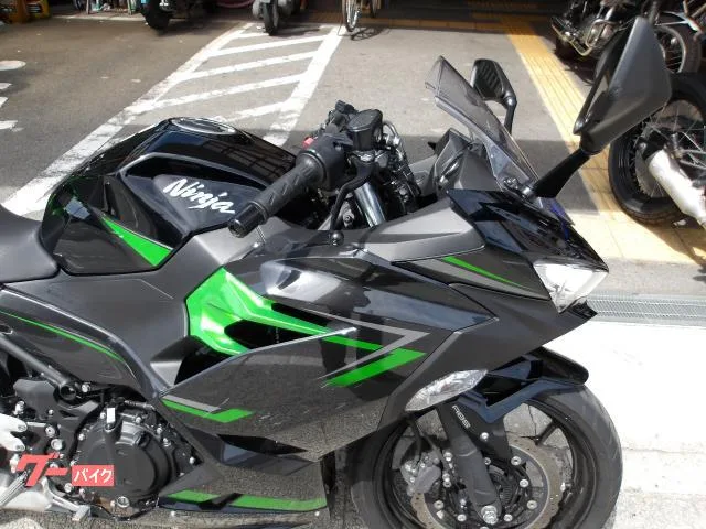 Kawasaki Ninja 400 2 2023 — миниатюра 3