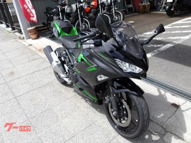 Kawasaki Ninja 400 2 2023 — миниатюра 5
