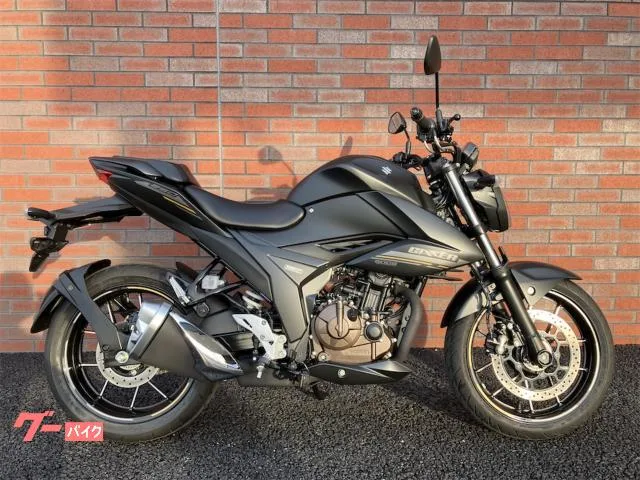 Suzuki GIXXER 250 2023 — фото 1, купить с доставкой в Москву