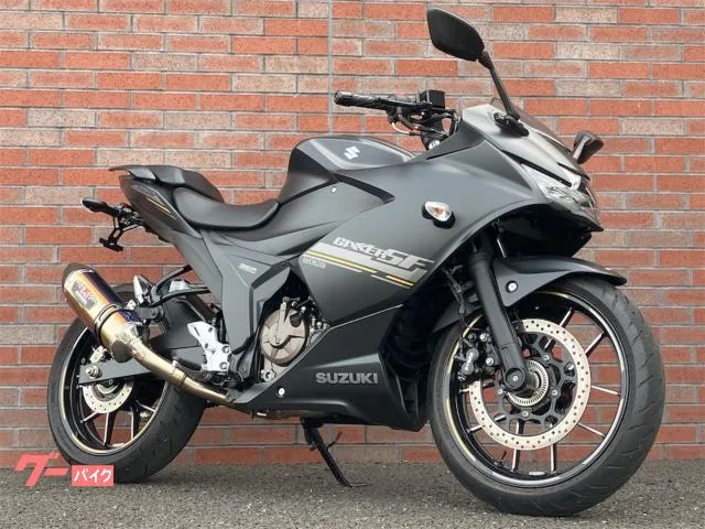 Suzuki GIXXER SF 250 R-77S 2023 — миниатюра 4