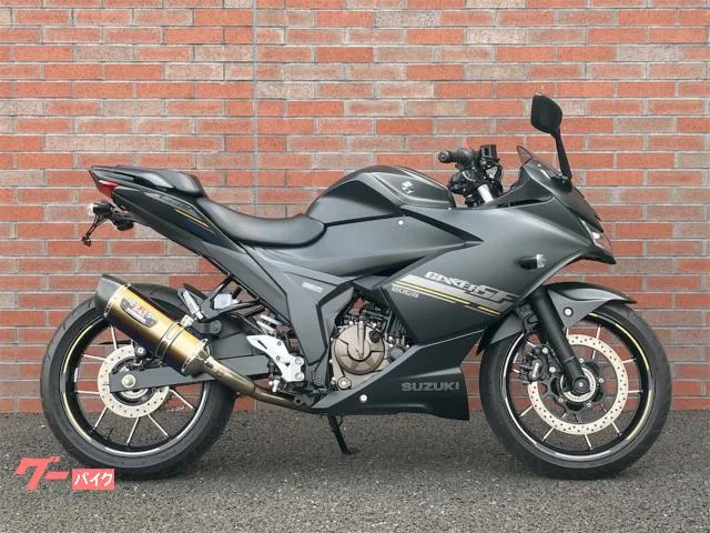 Suzuki GIXXER SF 250 R-77S 2023 — фото 1, купить с доставкой в Москву