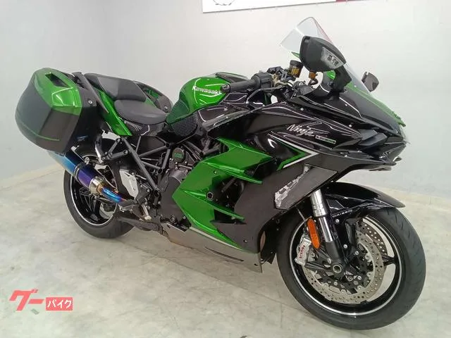 Kawasaki Ninja H2 SX SE 2022 — миниатюра 5