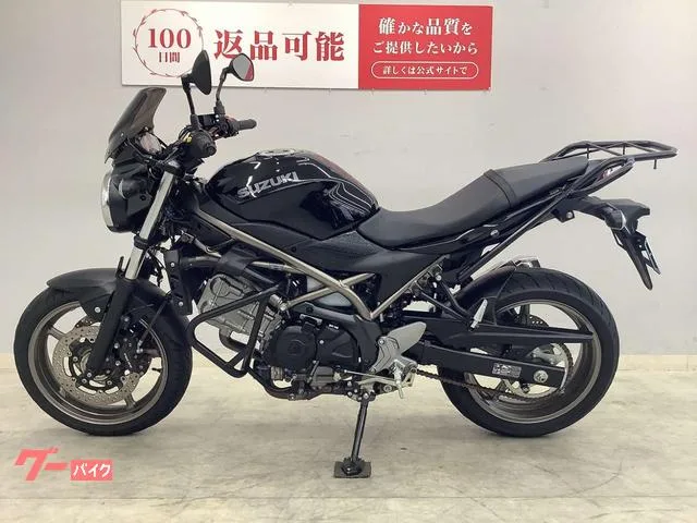 Suzuki SV650 2023 — миниатюра 3