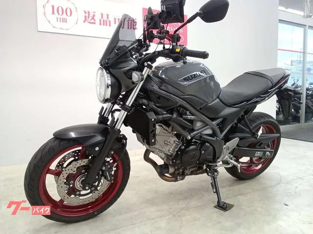 Suzuki SV650 2023 — миниатюра 3