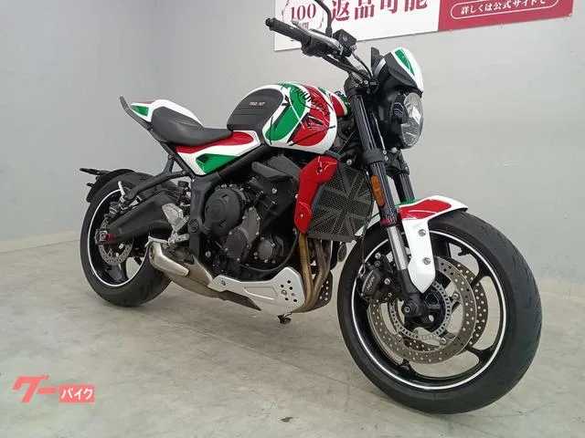 TRIUMPH 660 2022 — миниатюра 4