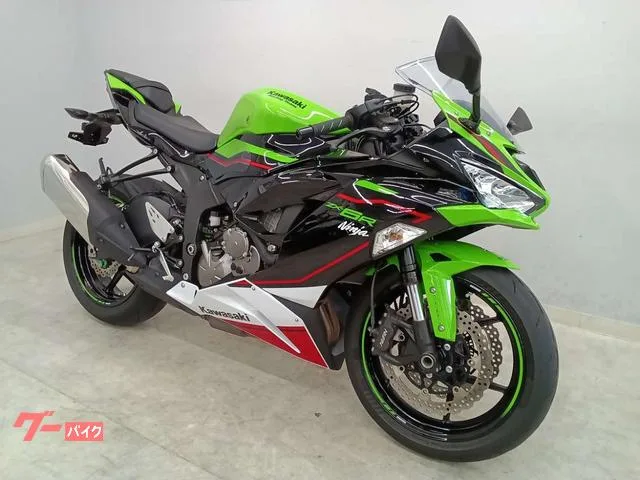Kawasaki Ninja ZX-6R 2022 — миниатюра 4