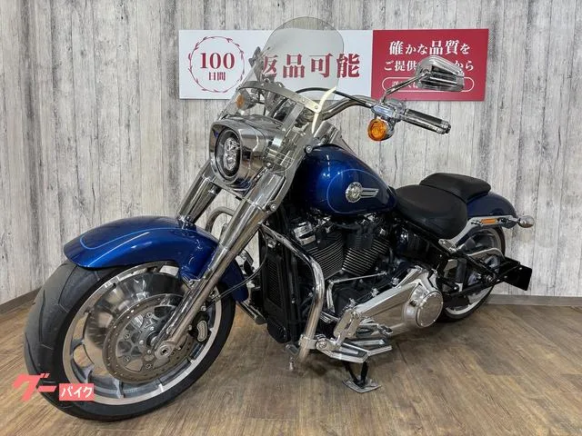 HARLEY-DAVIDSON FLFBS 114 2022 — миниатюра 3
