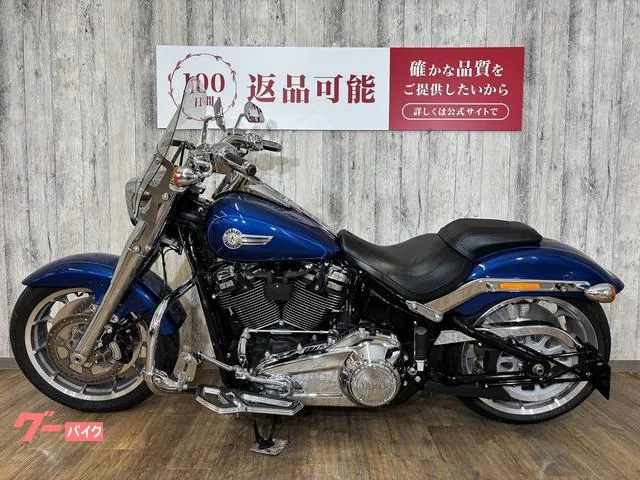 HARLEY-DAVIDSON FLFBS 114 2022 — миниатюра 4
