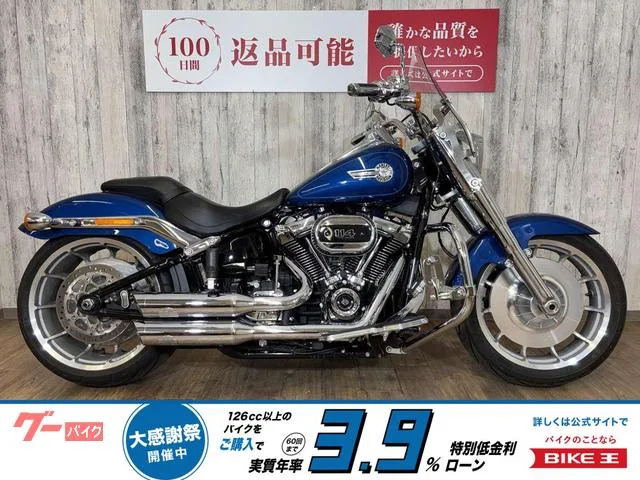 HARLEY-DAVIDSON FLFBS 114 2022 — фото 1, купить с доставкой в Москву