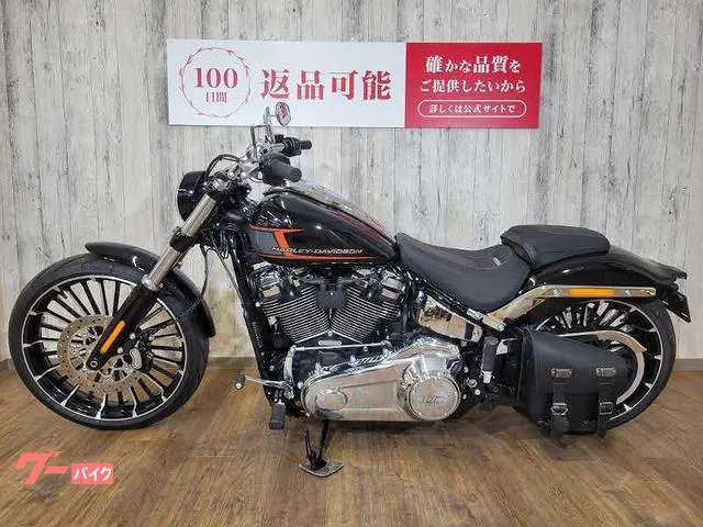 HARLEY-DAVIDSON FXBR 2024 — миниатюра 4