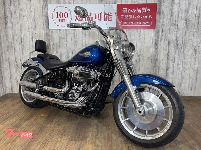 HARLEY-DAVIDSON FLFBS 114CC 2022 — миниатюра 2