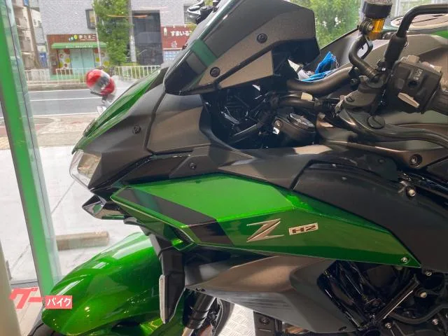 Kawasaki Z H2 ETC2.0 TFT 2023 — миниатюра 2