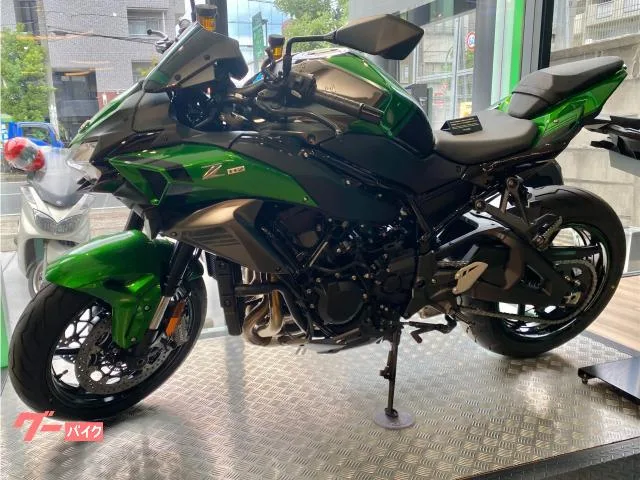 Kawasaki Z H2 ETC2.0 TFT 2023 — фото 1, купить с доставкой в Москву