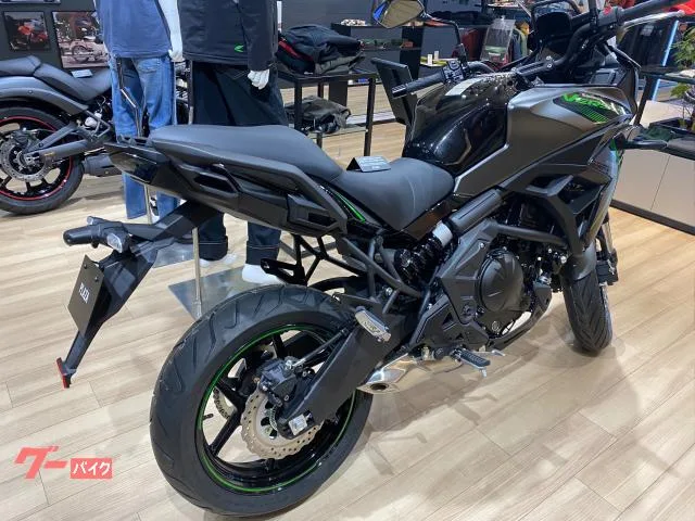 Kawasaki Versys 650 TFT ETC2.0 2025 — миниатюра 2