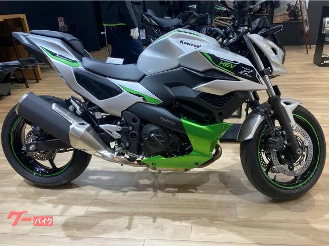 Kawasaki Z7 Hybrid ETC2.0 2025 — миниатюра 2