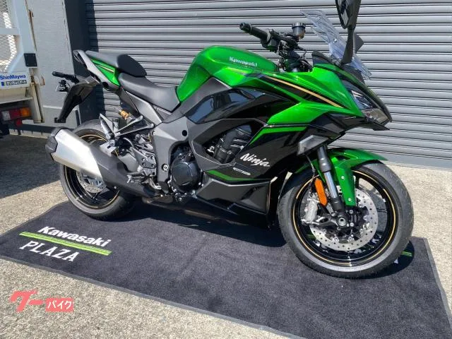 Kawasaki Ninja 1100 SX SE 2025 ETC2.0 2025 — миниатюра 2