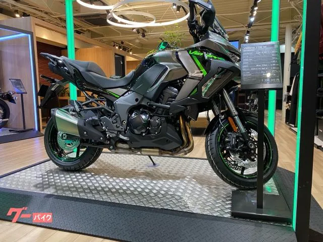 Kawasaki Versys 1100 SE ETC2.0 2025 — миниатюра 2