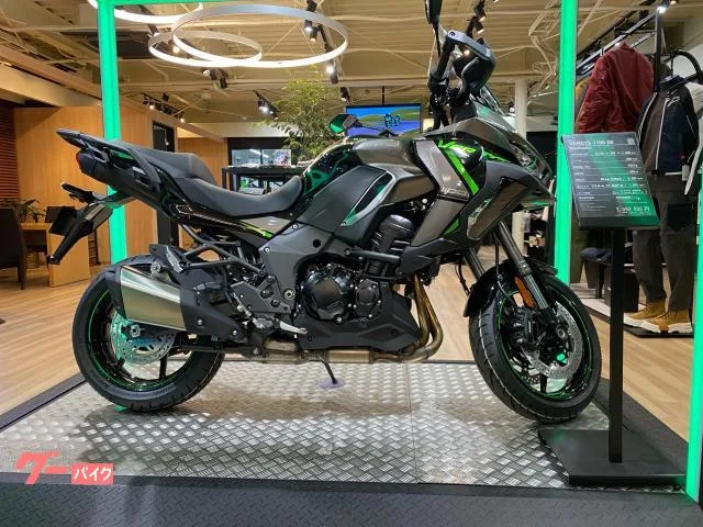 Kawasaki Versys 1100 SE ETC2.0 2025 — фото 1, купить с доставкой в Москву