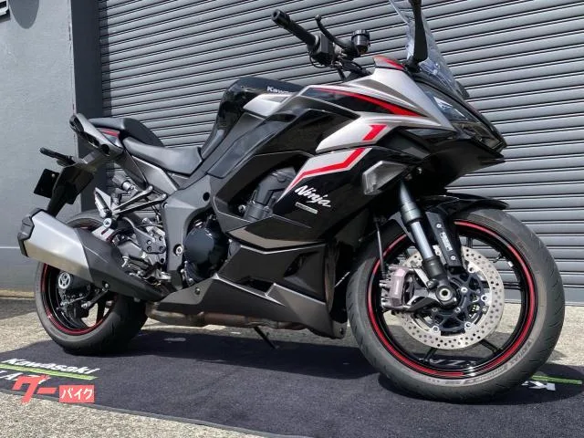 Kawasaki Ninja 1000 SX ETC2.0 TFT 2024 — миниатюра 2