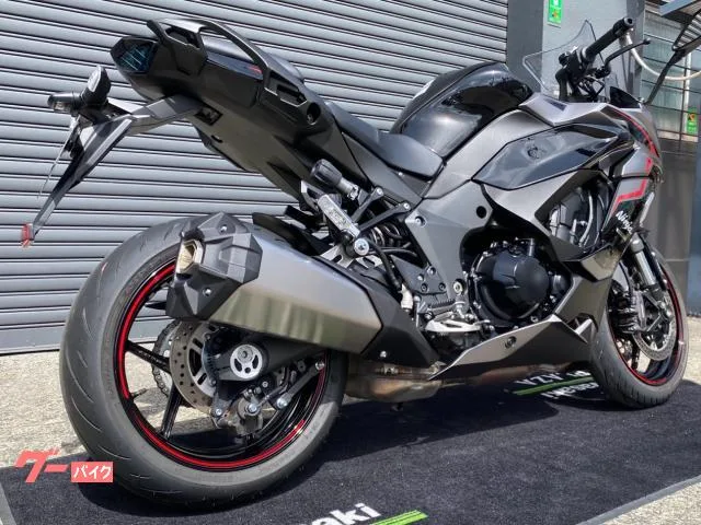 Kawasaki Ninja 1000 SX ETC2.0 TFT 2024 — миниатюра 3