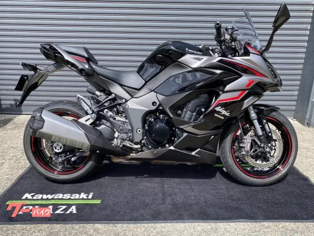 Kawasaki Ninja 1000 SX ETC2.0 TFT 2024 — фото 1, купить с доставкой в Москву
