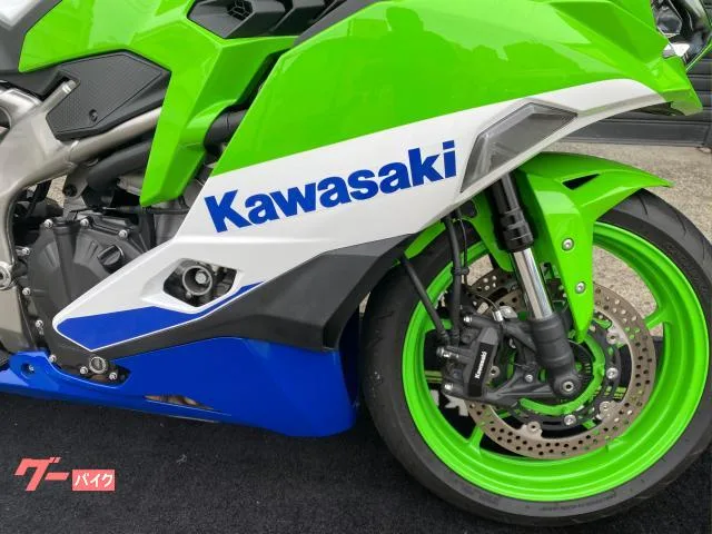 Kawasaki Ninja ZX-4RR 40th Anniversary Edition 40 2024 — миниатюра 5
