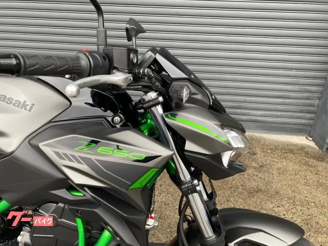 Kawasaki Z650 USBType-C ETC 2023 — миниатюра 4