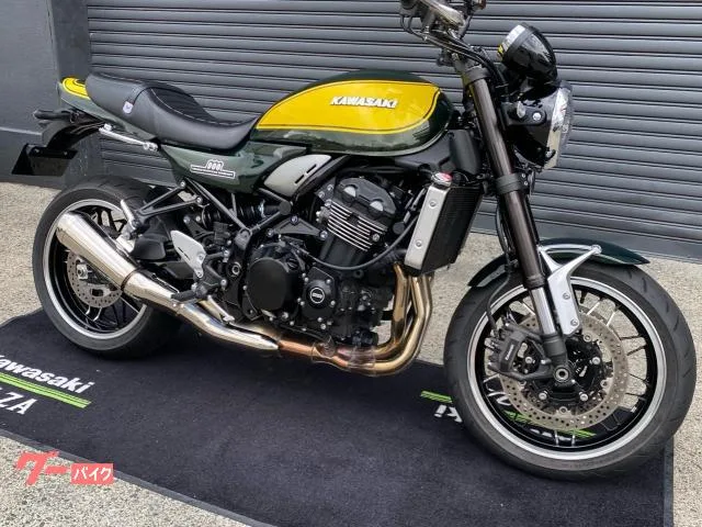 Kawasaki Z900RS Yellow Ball Edition 2024 — миниатюра 2
