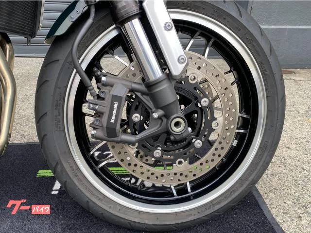 Kawasaki Z900RS Yellow Ball Edition 2024 — миниатюра 3