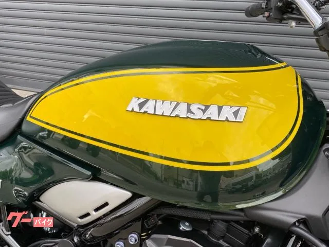 Kawasaki Z900RS Yellow Ball Edition 2024 — миниатюра 5