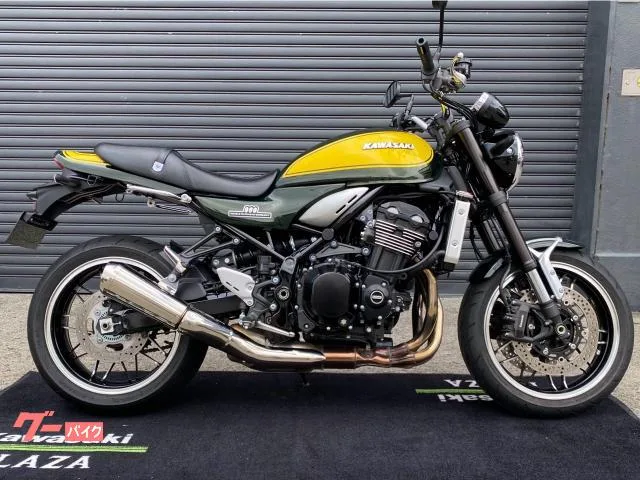 Kawasaki Z900RS Yellow Ball Edition 2024 — фото 1, купить с доставкой в Москву