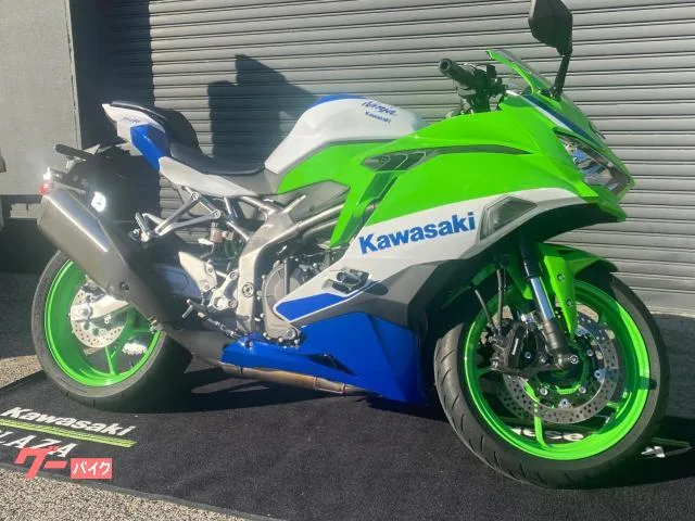 Kawasaki Ninja ZX-4RR 40th anniversary edition ETC2.0 2024 — миниатюра 2