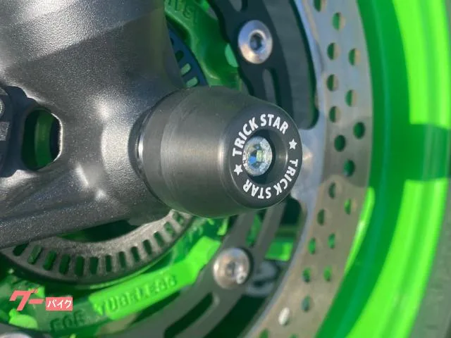 Kawasaki Ninja ZX-4RR 40th anniversary edition ETC2.0 2024 — миниатюра 3