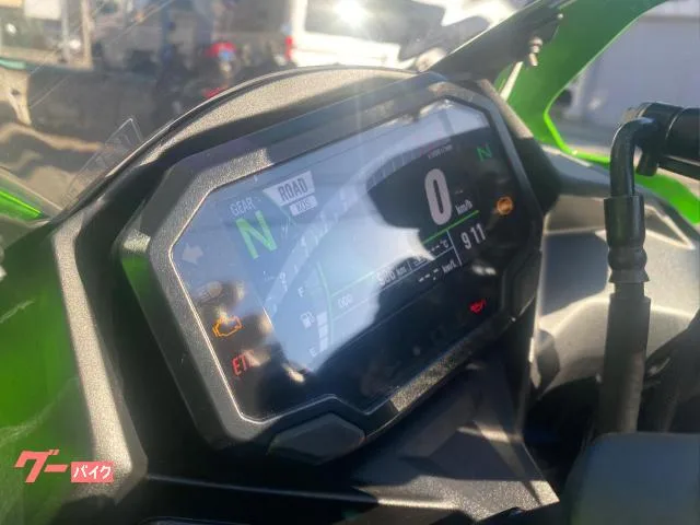 Kawasaki Ninja ZX-4RR 40th anniversary edition ETC2.0 2024 — миниатюра 4