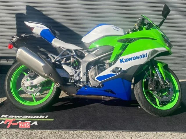 Kawasaki Ninja ZX-4RR 40th anniversary edition ETC2.0 2024 — фото 1, купить с доставкой в Москву