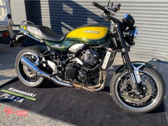 Kawasaki Z900RS Yellow Ball Edition USB 2024 — миниатюра 2