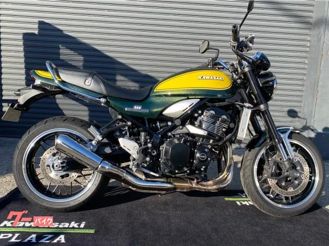 Kawasaki Z900RS Yellow Ball Edition USB 2024 — фото 1, купить с доставкой в Москву