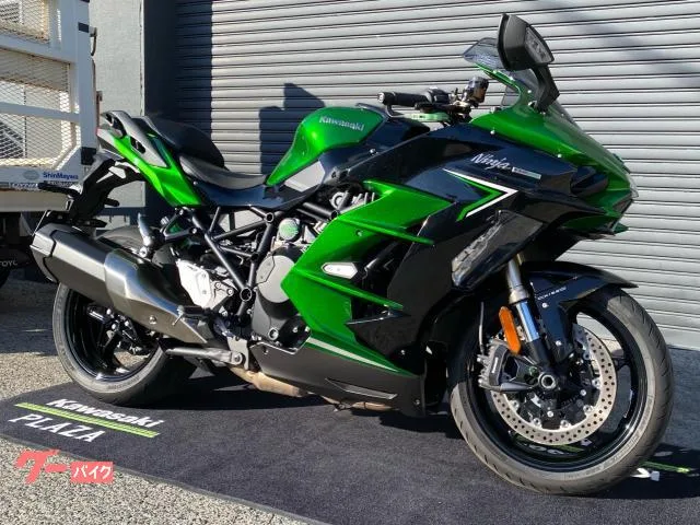 Kawasaki Ninja H2 SX ETC2.0 2022 — миниатюра 2