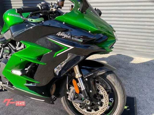 Kawasaki Ninja H2 SX ETC2.0 2022 — миниатюра 3
