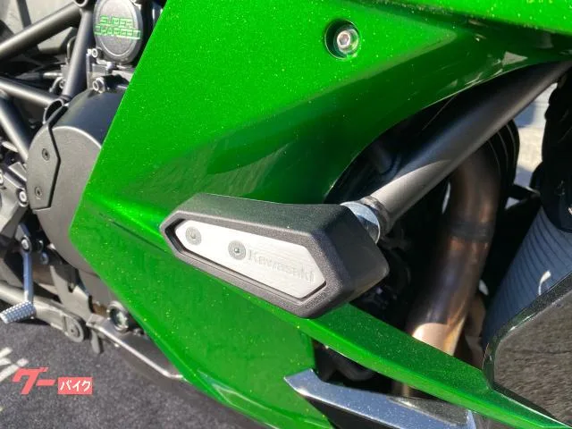 Kawasaki Ninja H2 SX ETC2.0 2022 — миниатюра 5